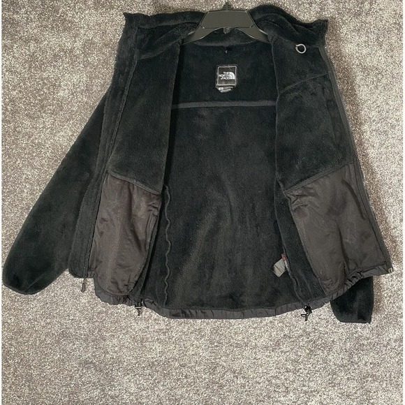North Face Denali 2 Jacket Womens Small Black Soft Cozy Plush Full Zip Fleece - Picture 3 of 16